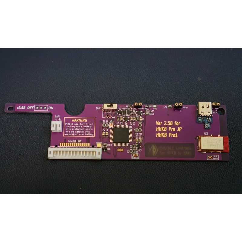 The latest HHKB JP and Pro1 substitute YDKB capacitor to Bluetooth BLE BT dual-mode master, non-keyboard