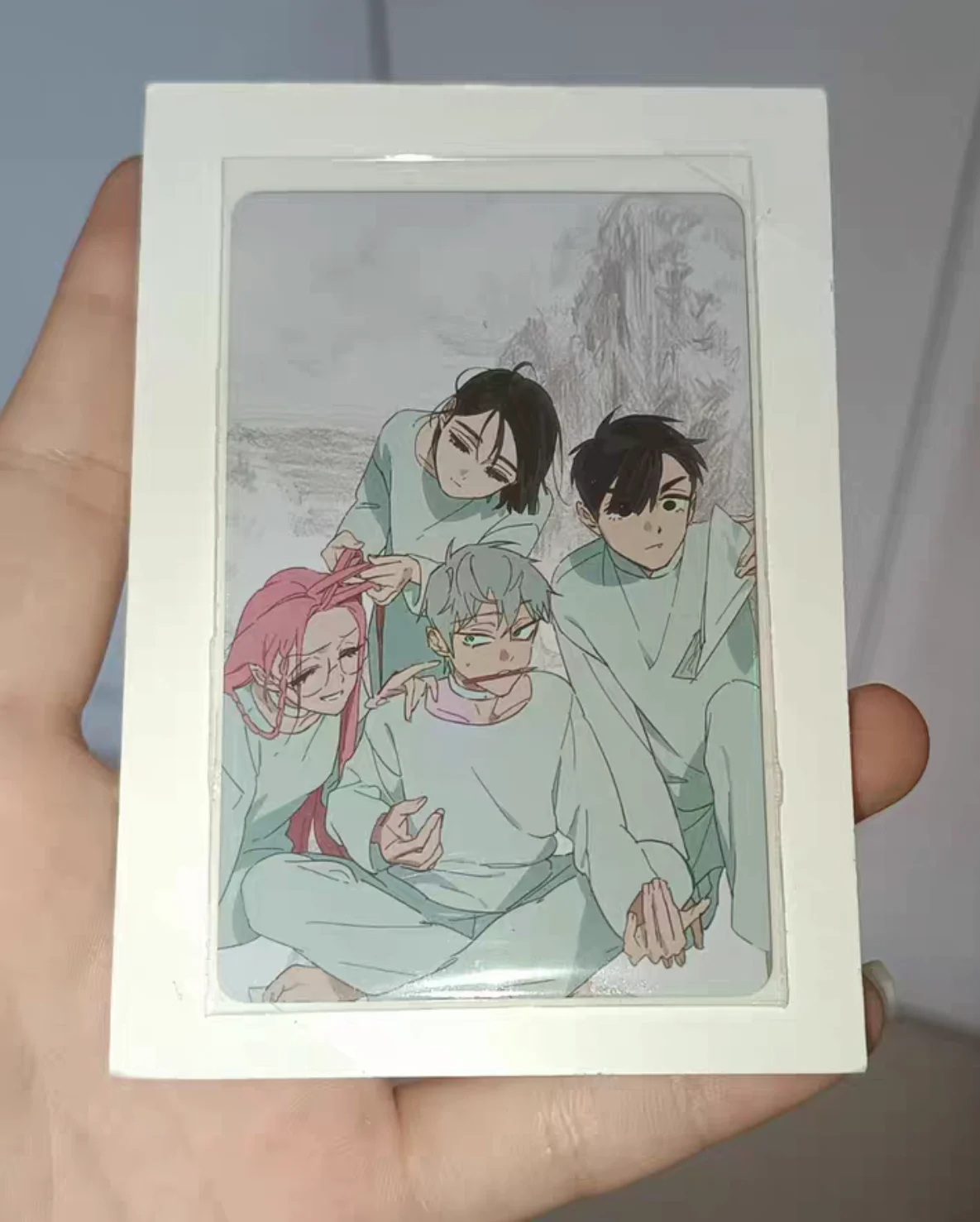 

In stock Alien stage official original card