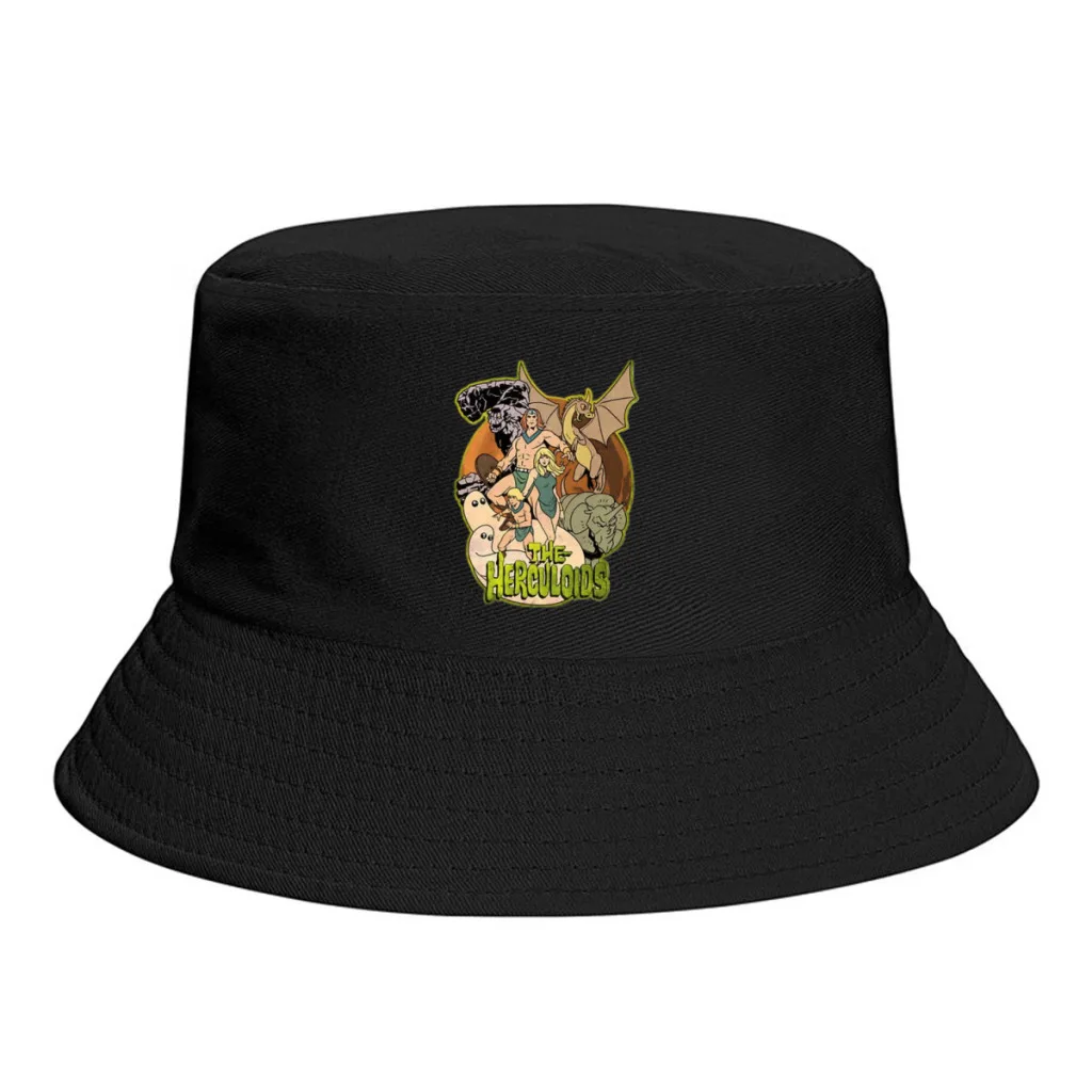 

Vintage Cartoon - Vintage Animated Movie Spring Summer Bucket Hat Fisherman Hat Outdoor Travel Hat Fashion Sun Hats for Men