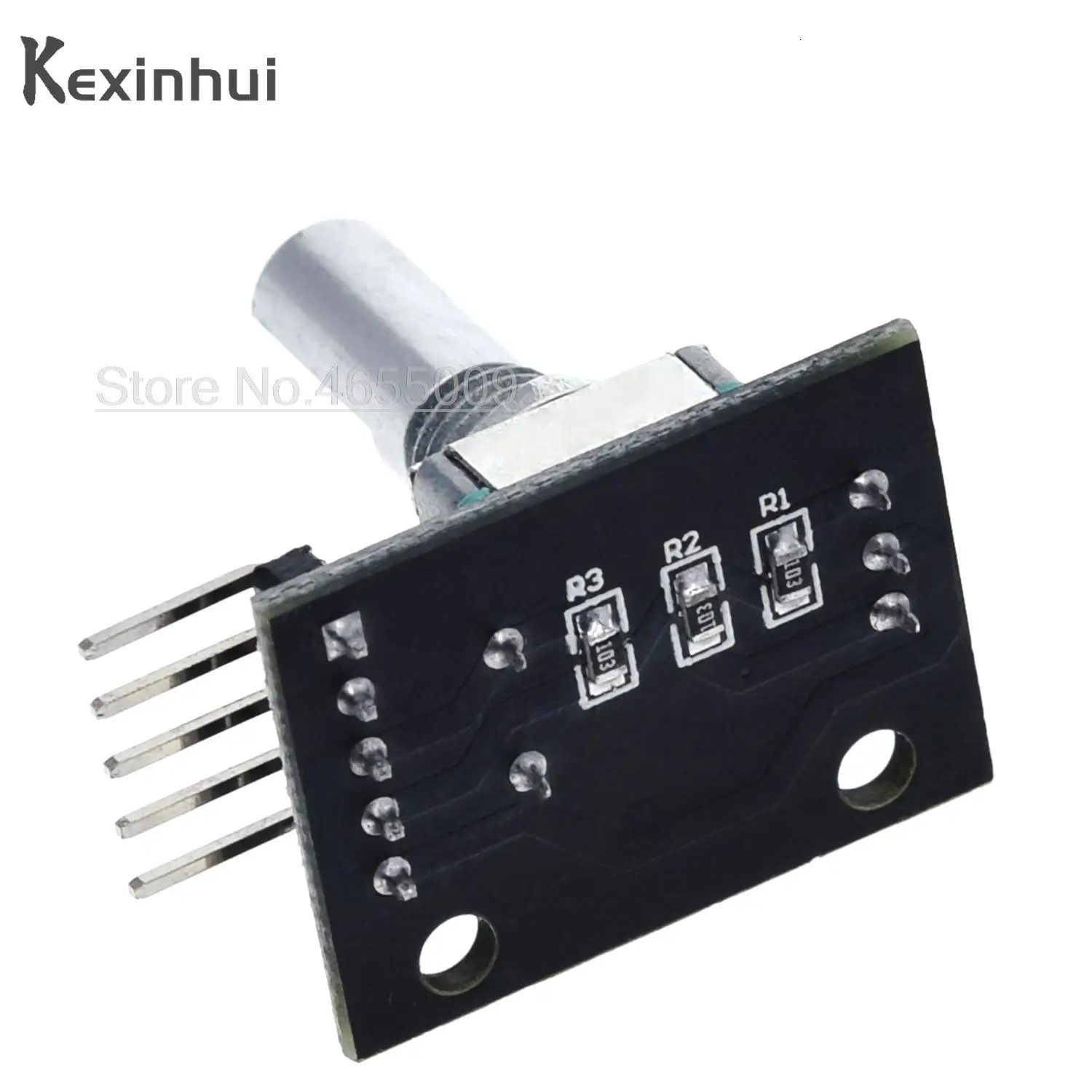 360 Degrees Rotary Encoder Module For Arduino Brick Sensor Switch Development Board KY-040 With Pins