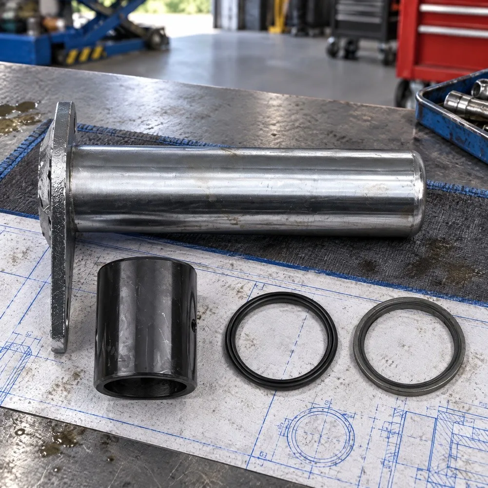 For Tilt Cylinder Pin Kit for Bobcat Loaders Includes 1 Pin 1 Bushing 2 Seals Part Numbers 6716601 6805150 225855