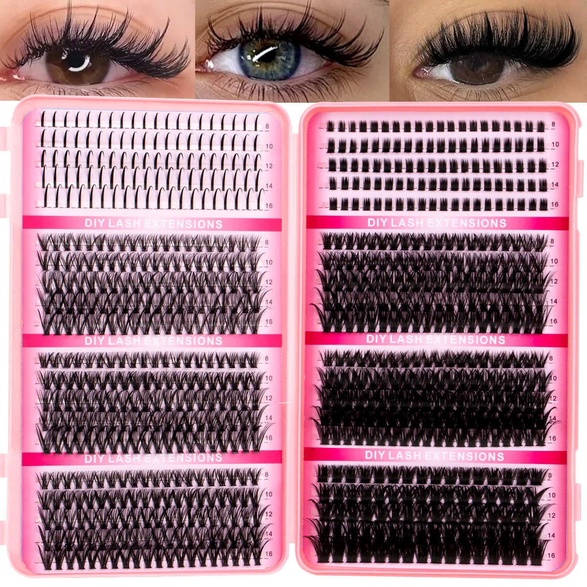 Cachos de Cílios Manga, Extens - Anime Cosplay Lashes avaliação e preço