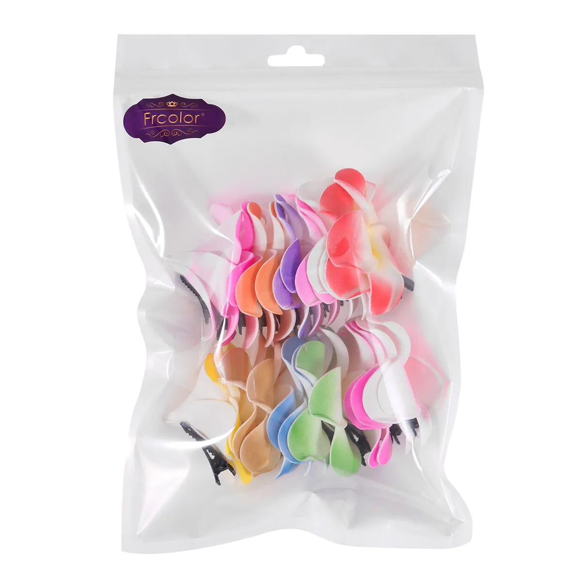 

24 шт. заколок для волос с цветами плюмерии, гавайские украшения, 6 см, ЭВА, 12 цветов, для вечеринок, свадеб, гавайских декораций, цветы-яйца