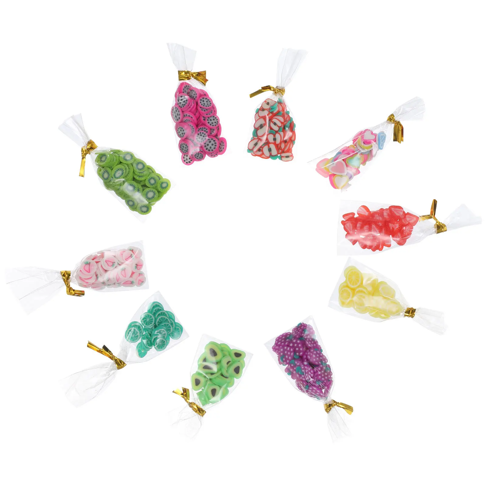 

10pcs Candy Snacks Set Mini Packaged Snacks Adornments For Dollhouse Decor Miniature Food Accessories Simulated Treats
