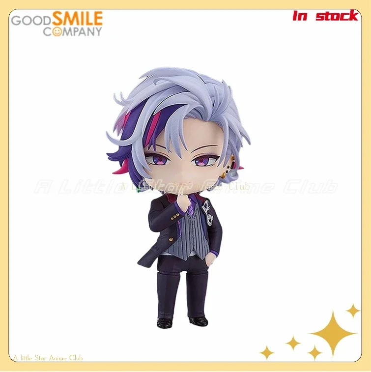 

In Stock Original GSC Q Version Humanoid 2516 NIJISANJI Fuwa Minato Action Figure Model Ornament Collection Toy