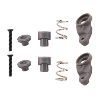 M15K-2 Set Servo Arm Servo Saver Set 16702 For MJX Hyper Go 16207 16208 16209 16210 H16 H16H H16E H16P RC Car Spare Parts