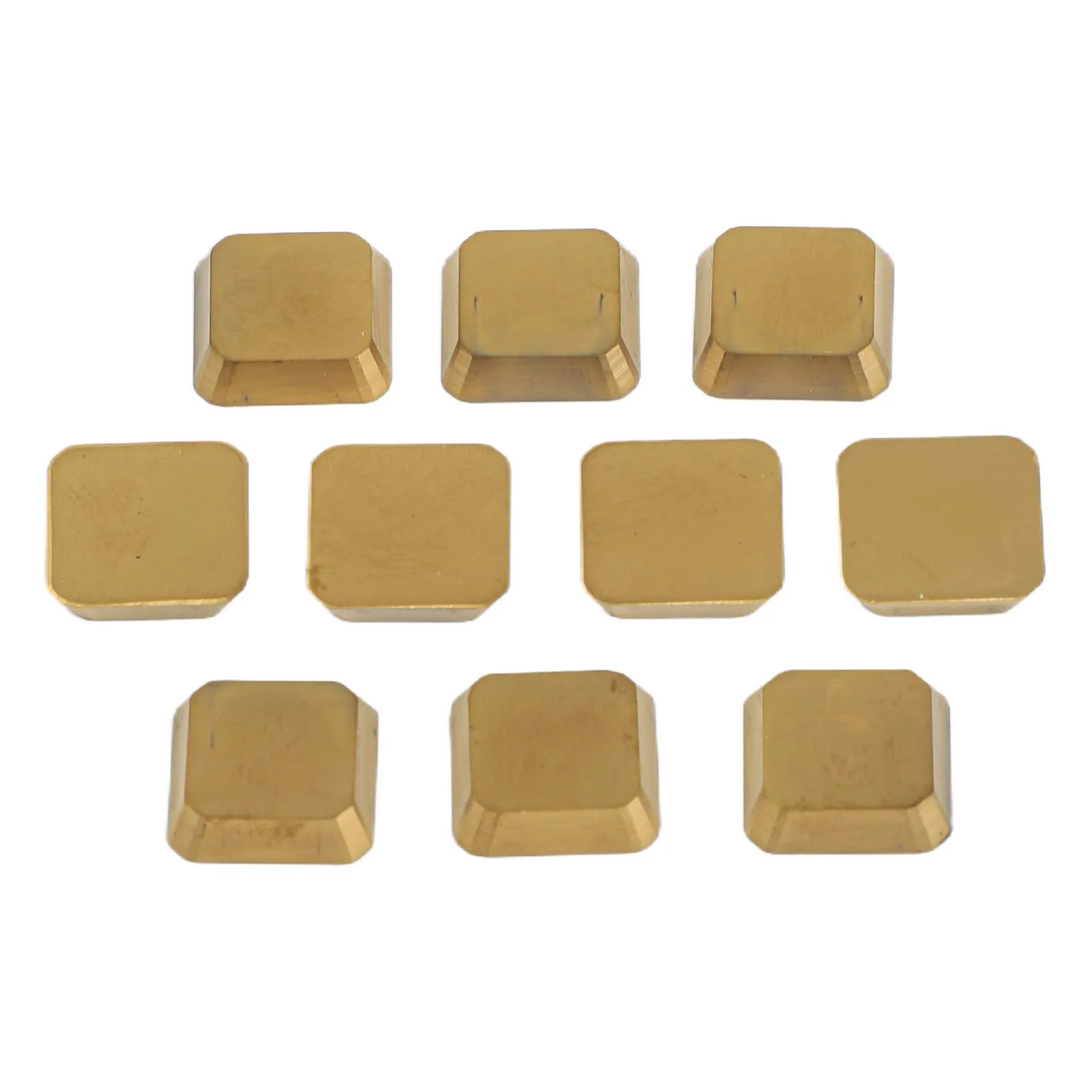 10 Pack SEKN42AFTN SEKN1203 Carbide for lathe Tool Inserts Perfect for Shaft Turning and Pump Housing Cuts 10 Pack