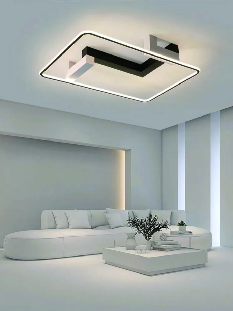 Living Room Minimalism LED Ceiling Lights Bedroom Mounted