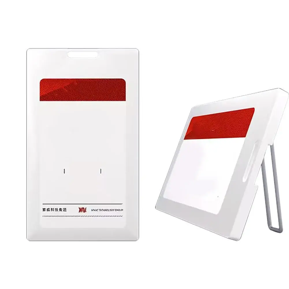 

Electronic Ink Screen 3.7 inches 4 Colors E-Ink Smart Badge Editable Smart ID Badge for Employee Students NFC E-Paper Screen