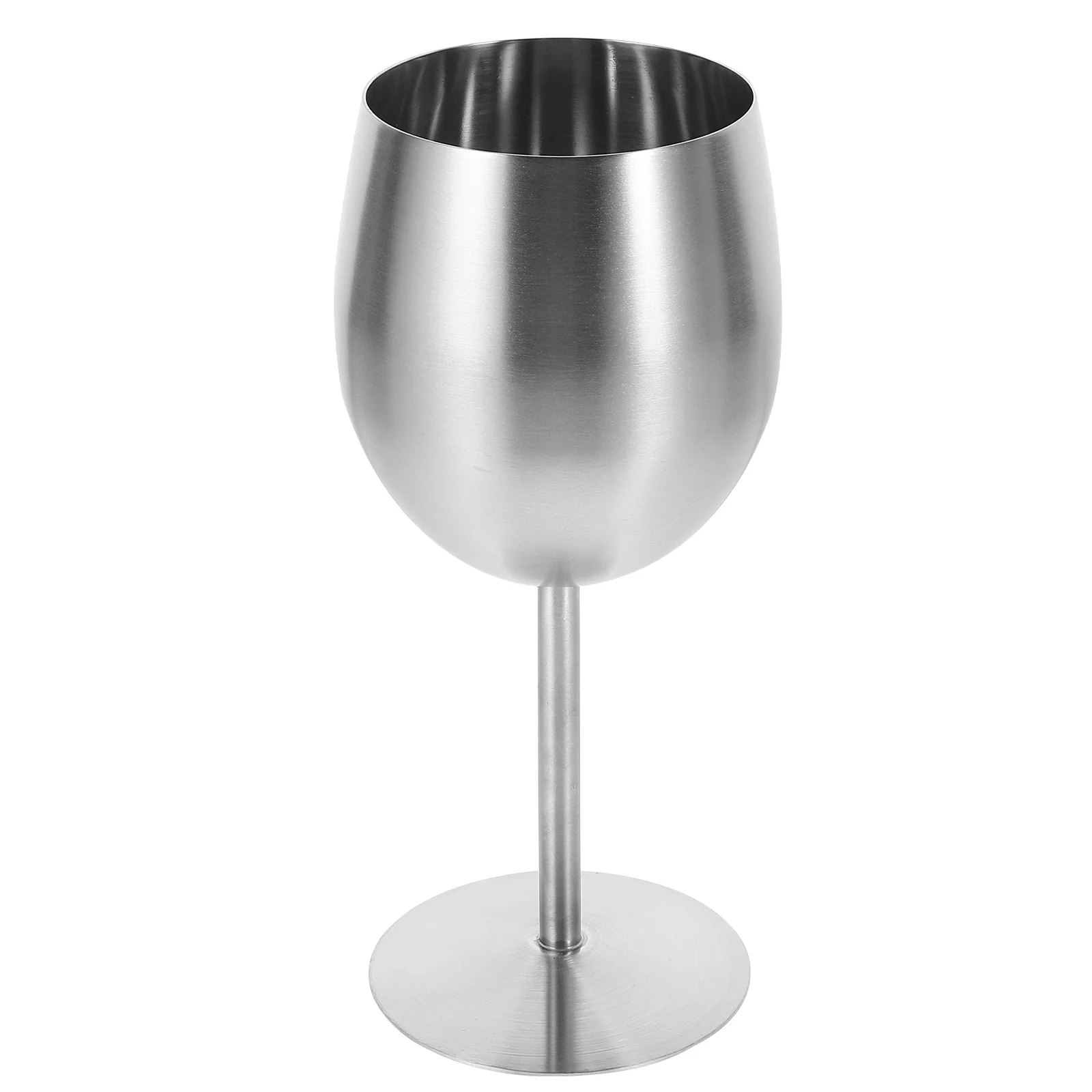 

Creative Stainless Steel Goblet Smooth Surface Stable Long-Lasting Use Restaurants Bars Personal Home Parties Cocktail Goblets