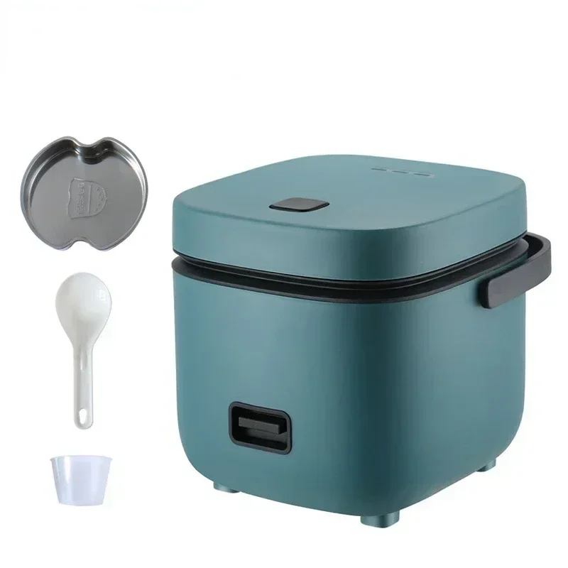 1.2L Mini Electric Rice Cooker Intelligent Automatic Household Kitchen Cooker 1-2 People Small Food Warmer Steamer