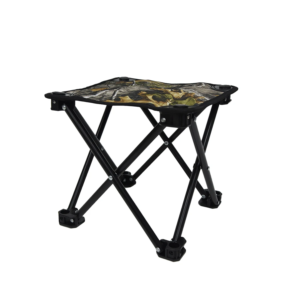 

Мини-складной походный стул, портативный, из ткани Оксфорд, легкий, маленький, складной стул для рыбалки и походов