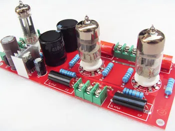 

New Version 6N3 SRPP Fever Electron Tube Front