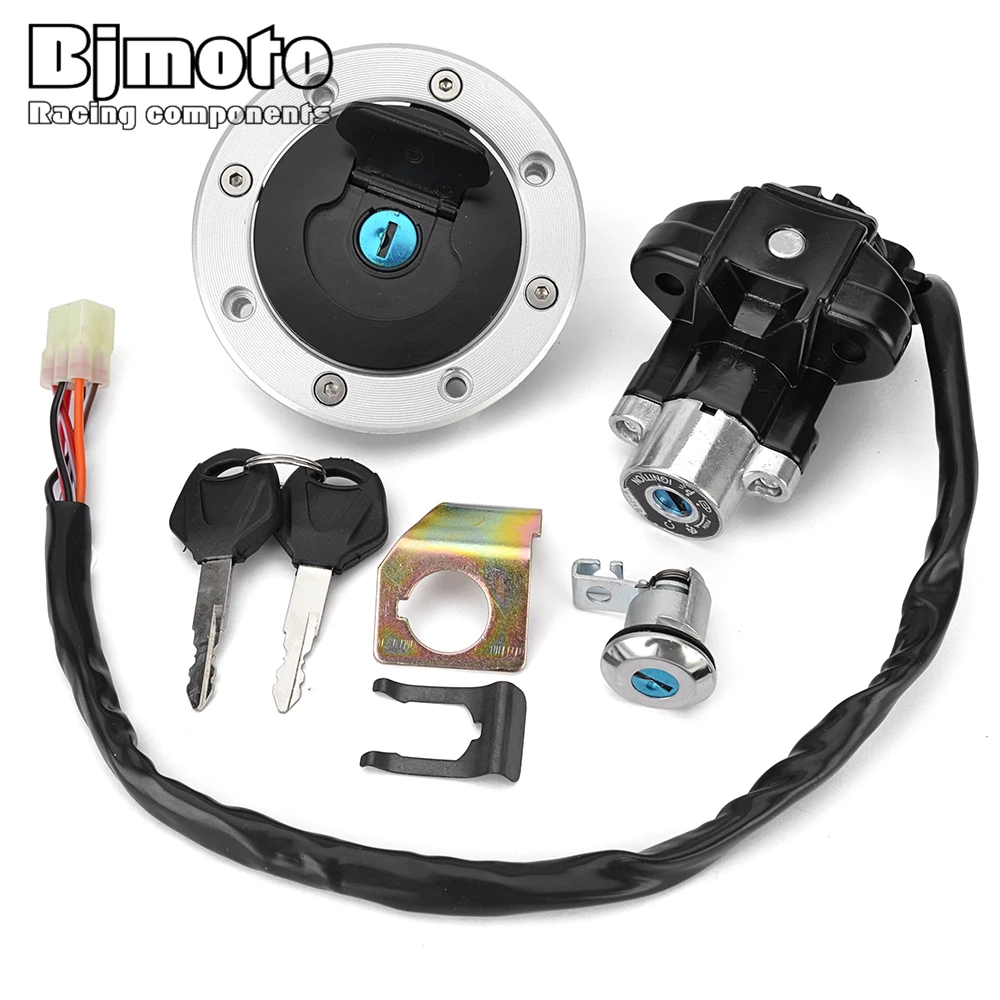 Fuel Gas Cap Ignition Switch Seat Lock For Suzuki SV650 GSXR600 GSXR750 GSXR1000 DL650 DL1000 V-Strom GSX1400