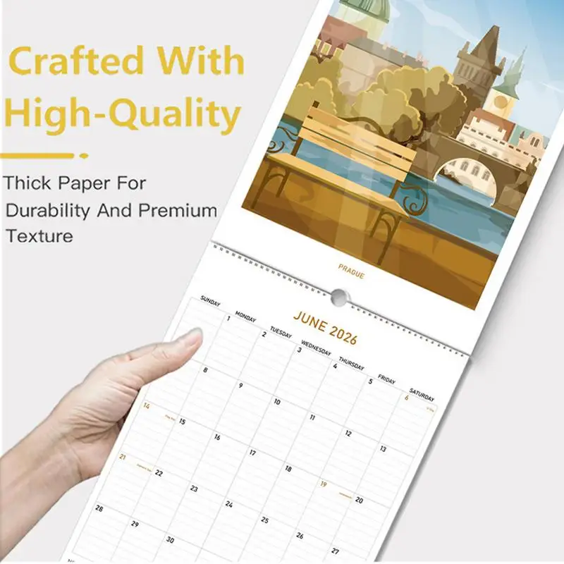 Calendar For Wall Weekly Wall Calendar Aesthetic Scheduling Tool With Clear Visibility Funny Design For Apartment Home Bedroom