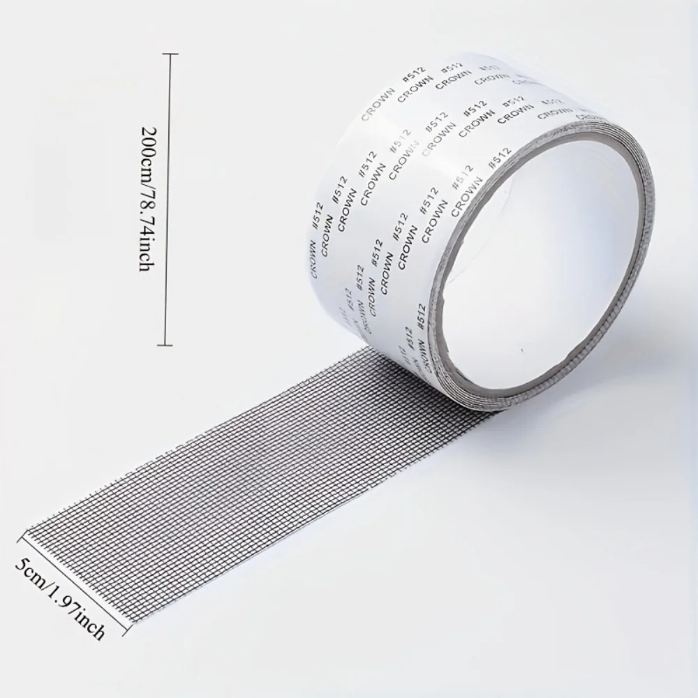 1ps Easy-to-Apply Waterproof Window Screen Repair Tape – Keep Mosquitoes Out with Our Anti-Insect, Self-Adhesive Mesh Patch