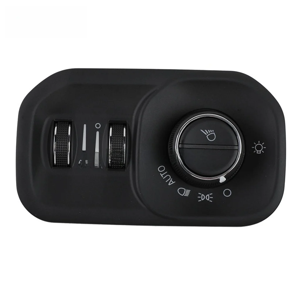 For Dodge -Ram 1500 2019-2022 Direct Replacement Headlight Control Switch OE 68156064AA  Reliable Headlight Control Accessory
