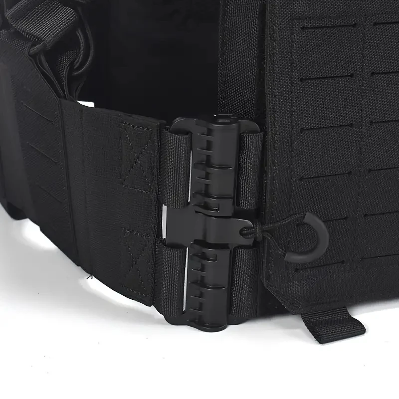 سترة تدريب خارجية متعددة الوظائف توسيع مولي مريحة سريعة التحرير مقاومة للماء ومقاومة للاهتراء