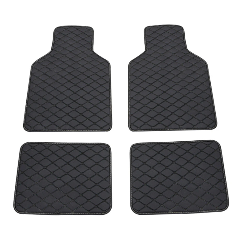 

5Seats Auto Foot Pads For Subaru Forester Outback Legacy XV Wrx sti WRX Impreza BRZ Tribeca Car Floor Mats Car Accessories New