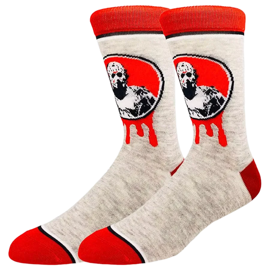 1/2 пары мужских и женских носков в стиле хип-хоп, уличной моды с героями мультфильмов аниме, светящиеся в темноте, новинка, забавные повседневные носки для экипажа