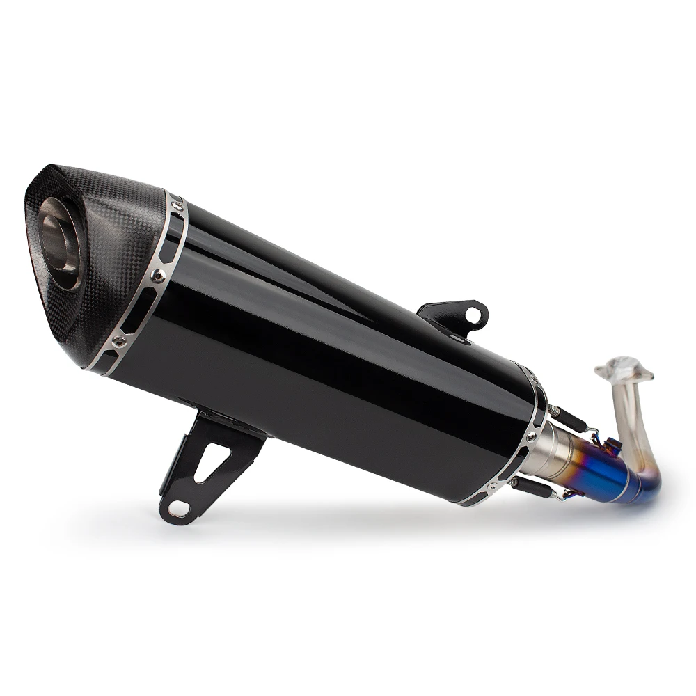 

Scooter exhaust system For Yamaha XMAX XMAX250 XMAX300 2017-2024 Moto Exhaust Manifold High Performance Muffler with DB Killer
