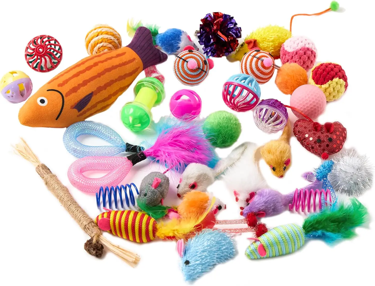 Cat toy variety image 2