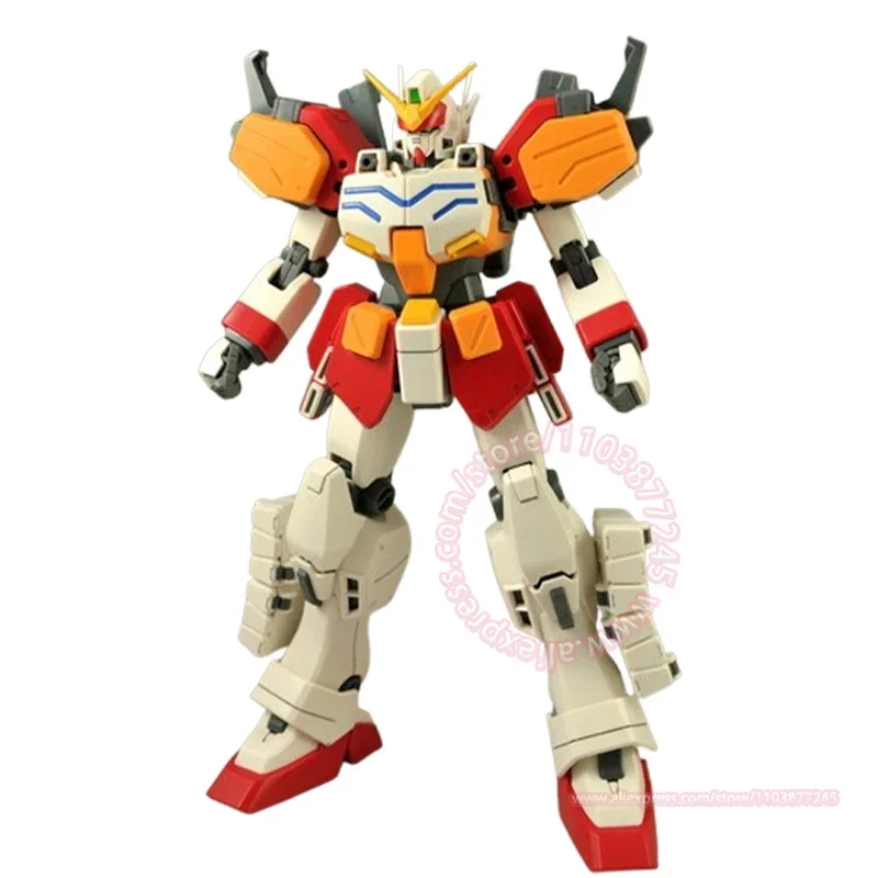 BANDAI Gundam Heavyarms EW MG 1/100 Giocattoli assemblati Figure alla moda Ornamenti per il desktop Modelli periferici Bambole mobili presenti