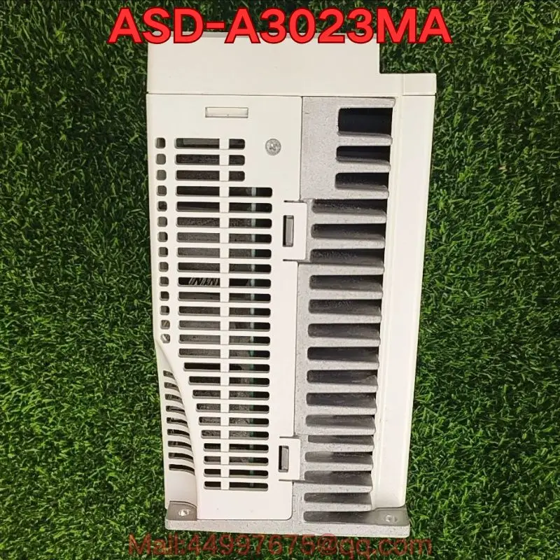 Second-hand ASD-A3023MA servo drive function test is normal
