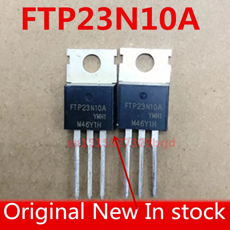 

Оригинальные 10 шт./FTP23N10A 23N10A 23A/100V TO-220 новые Фотообои