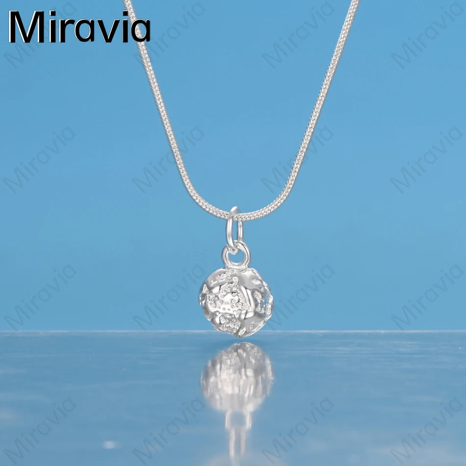Miravia 925 Sterling Silver Small Fruit Pendant Necklace Small Fresh Design Women'S Engagement Jewelry
