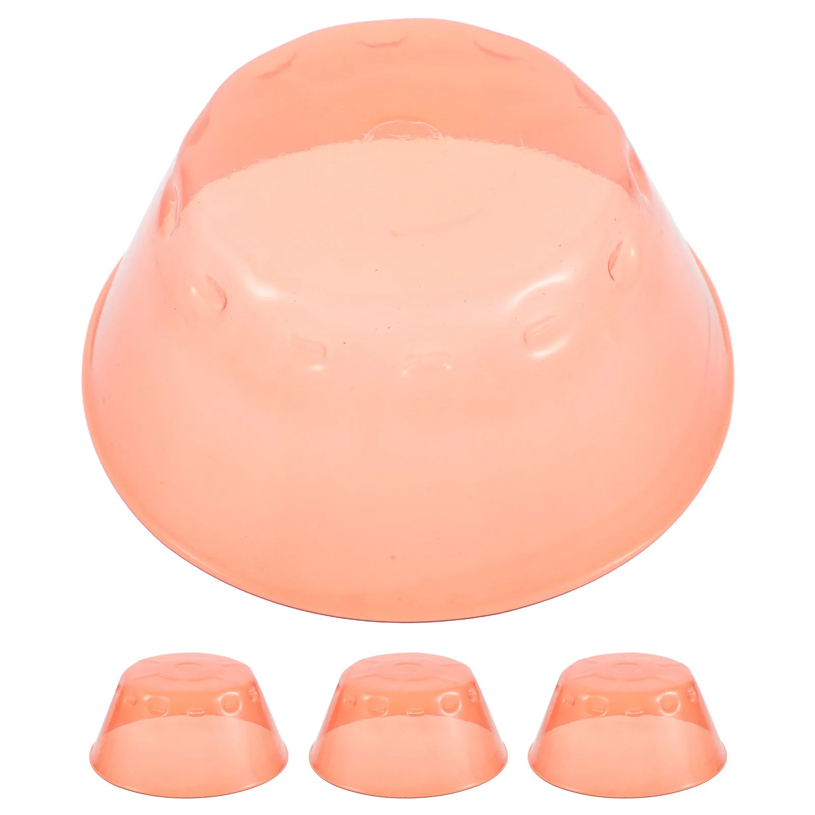 

4Pcs Reusable Smoke Detectors Cover Plastic Protective Cap Shield Guard for Cooking Smoke Prevention Home Safety Detectors