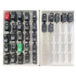 Workbench Rocker Switch For SINOTRUK SITRAK C7H Rocker Switch Light Crisis Horn Switch Fuel Saving Differential Power Takeoff