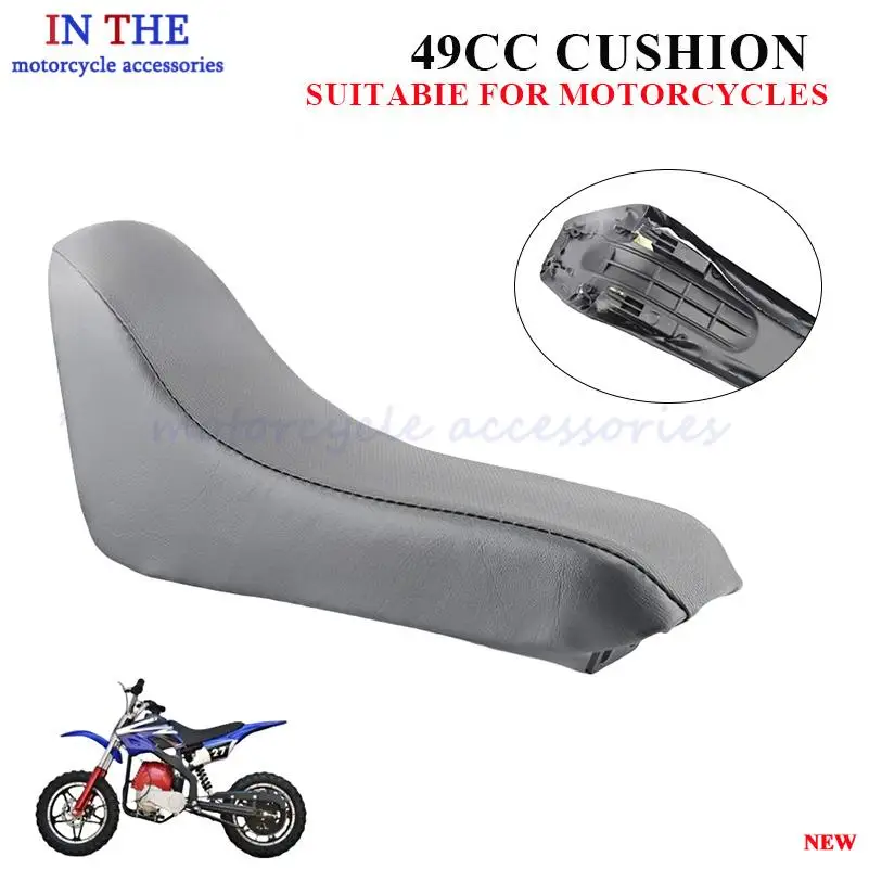 Cojines de Asiento Completos para Apollo 90cc 125cc Cafe Racer Thumpstar Atomik Orion Kit Motocicleta Dirt Pit Bike Espuma