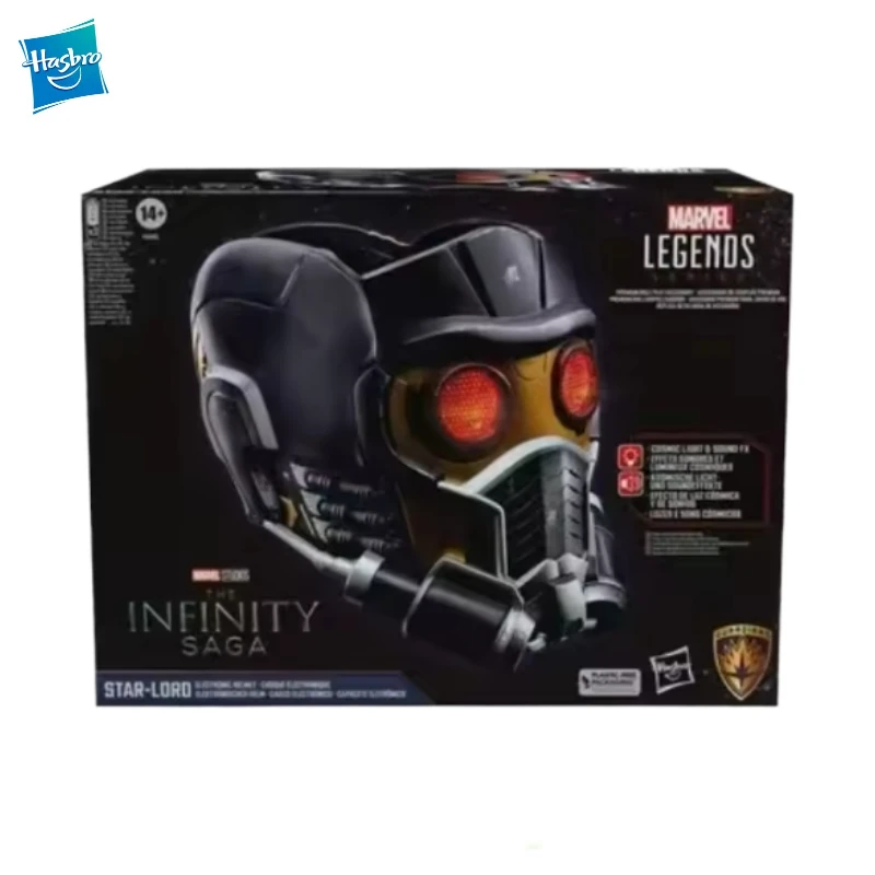 

New Original Hasbro Marvel Legend Series THE INFINITY SAGA STAR-LORD Helmet Action Figure Model Toys Gift Collection