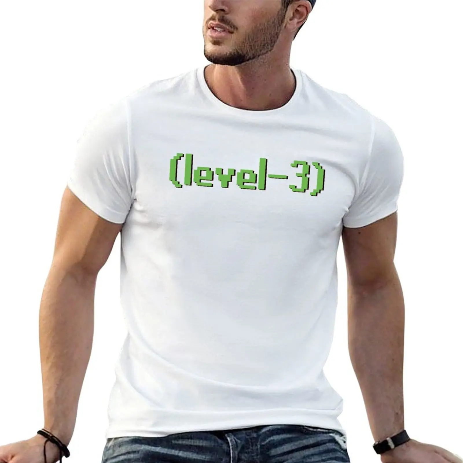 

Level 3 Noob OSRS Kid's Baby Shirt T-Shirt man t shirts for men t shirt man casual T-Shirt