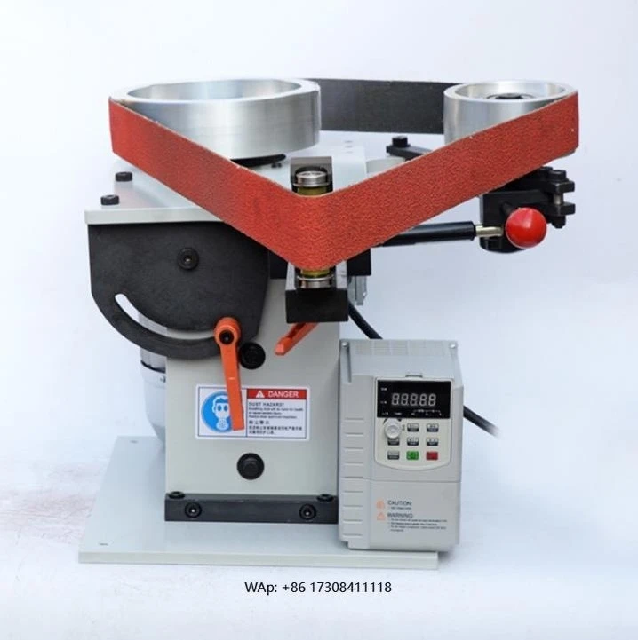 Multifunctional Electric Professional Wide Bench Metal Processing and Grinding 2x72 Belt Sander for Metal Knife Sharpening