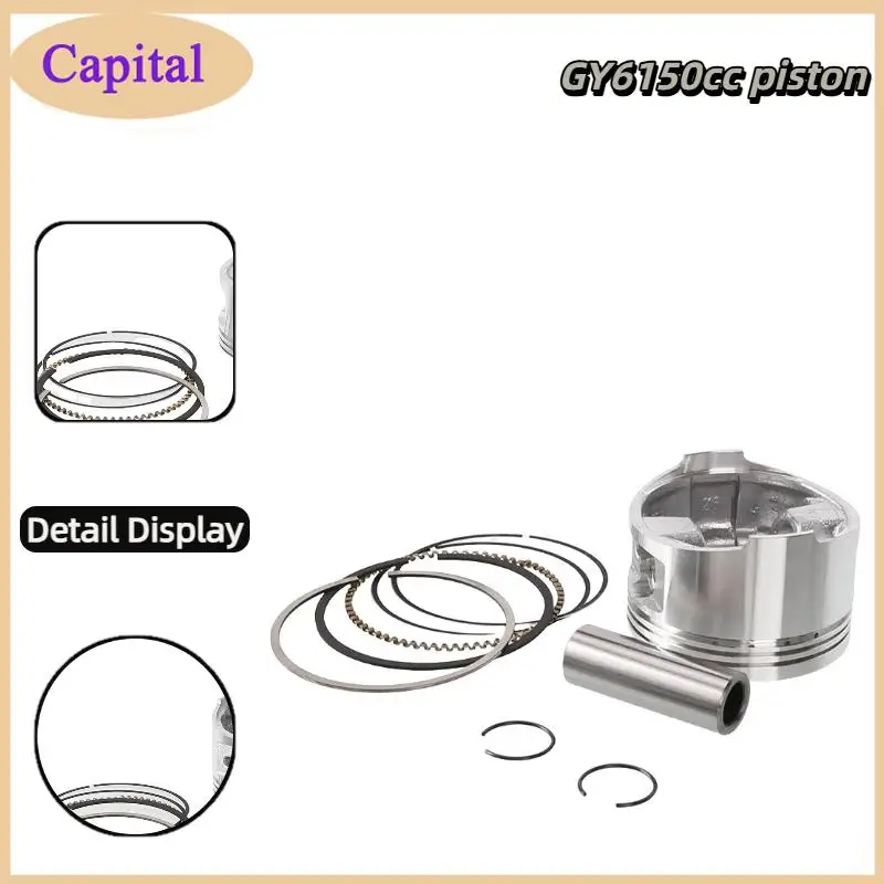 Motorcycle GY6 engine piston kit Large displacement retrofit kit 50cc 60cc 80cc 125cc 100cc 150cc 180cc 139QMG