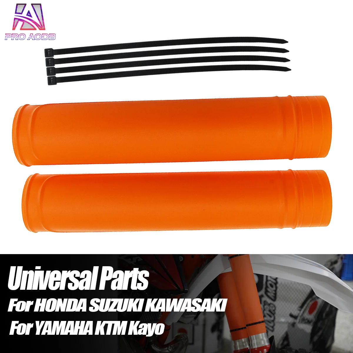 Universal Fork Guard Protector Covers For KTM EXC XCW XCF SXF SX XC EXCF DUKE 390 690 790 890 990 1090 1190 Motorcycle Parts