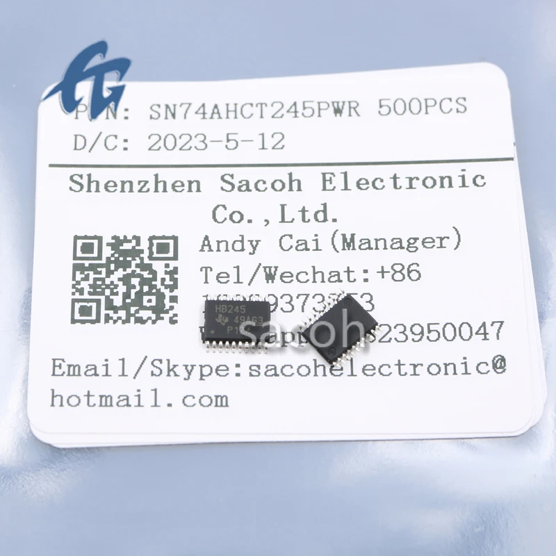 

(SACOH Electronic Components)SN74AHCT245PWR 20Pcs 100% Brand New Original In Stock