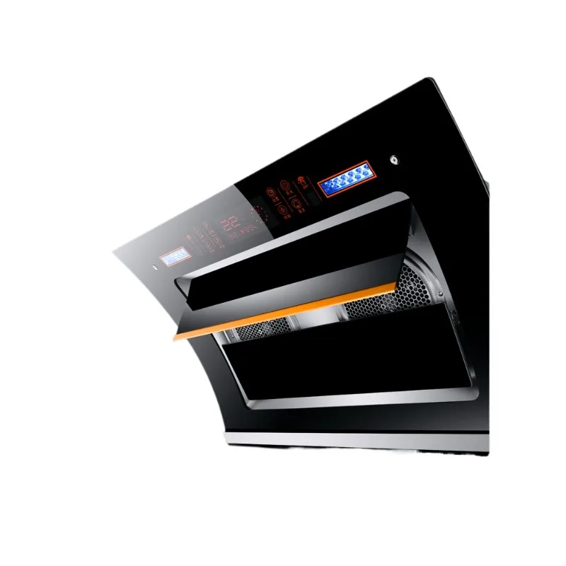 

Kitchen household large suction range hood Rural automatic cleaning range hood