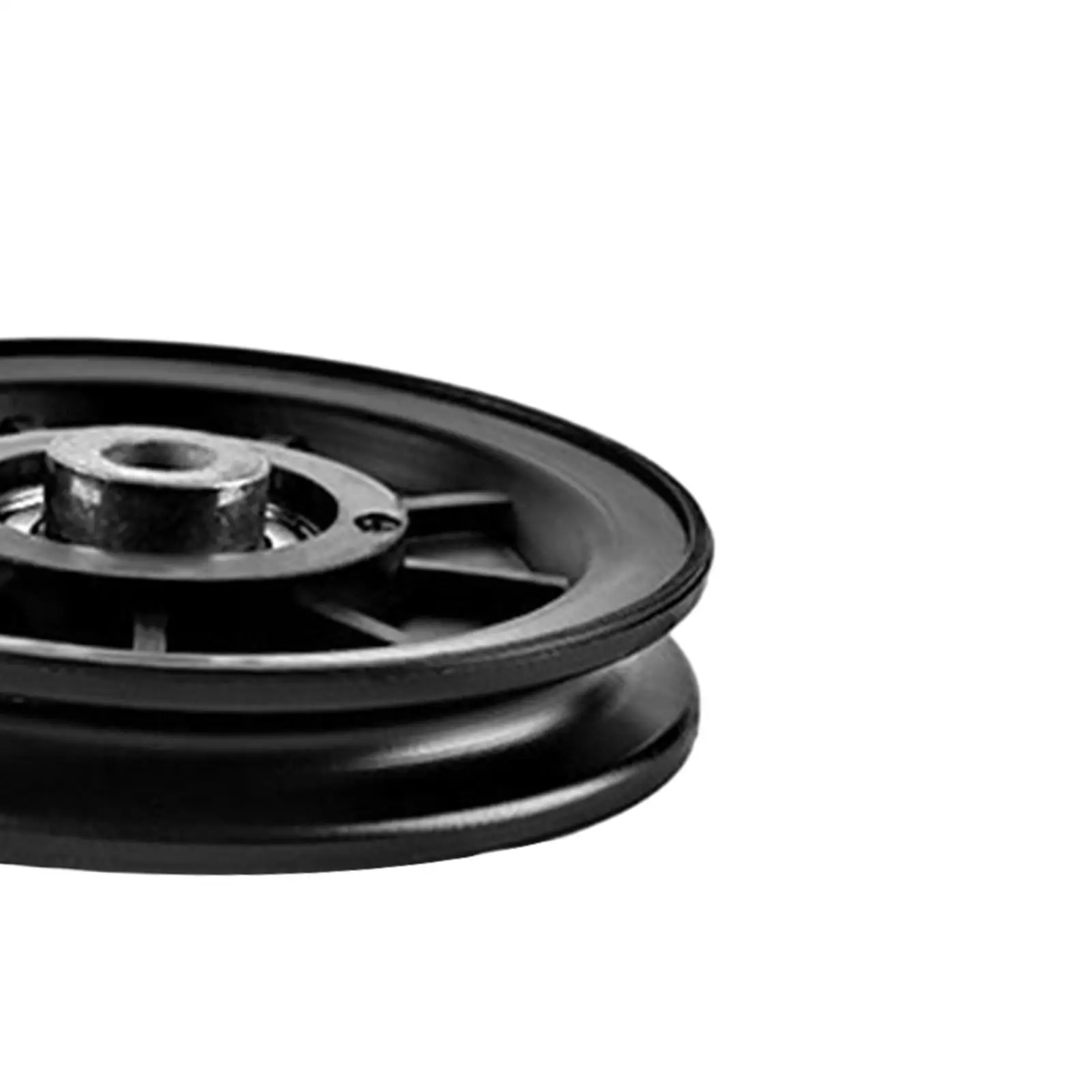 Fitness Pulley Wheel Parts Convenient Wear Resistant Accessory Universal for Cable Machine Pulley System Home Gym Attachments