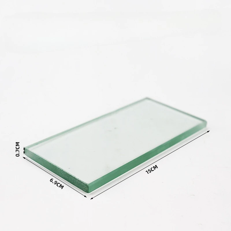 2pc Lab Glass Mixing Board Cement Powder Mixing Board Thickened .Capable of Withstanding High Temperatures. ss