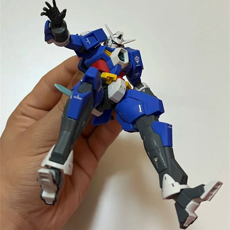 Bandai ชุดสูทมือถือ Gundam HG โมเดลที่ประกอบได้อายุ-1 Spallow Mecha หุ่นยนต์เคลื่อนย้ายได้ของเล่นของขวัญวันเกิดสุดเจ๋งสำหรับเด็กผู้ชาย