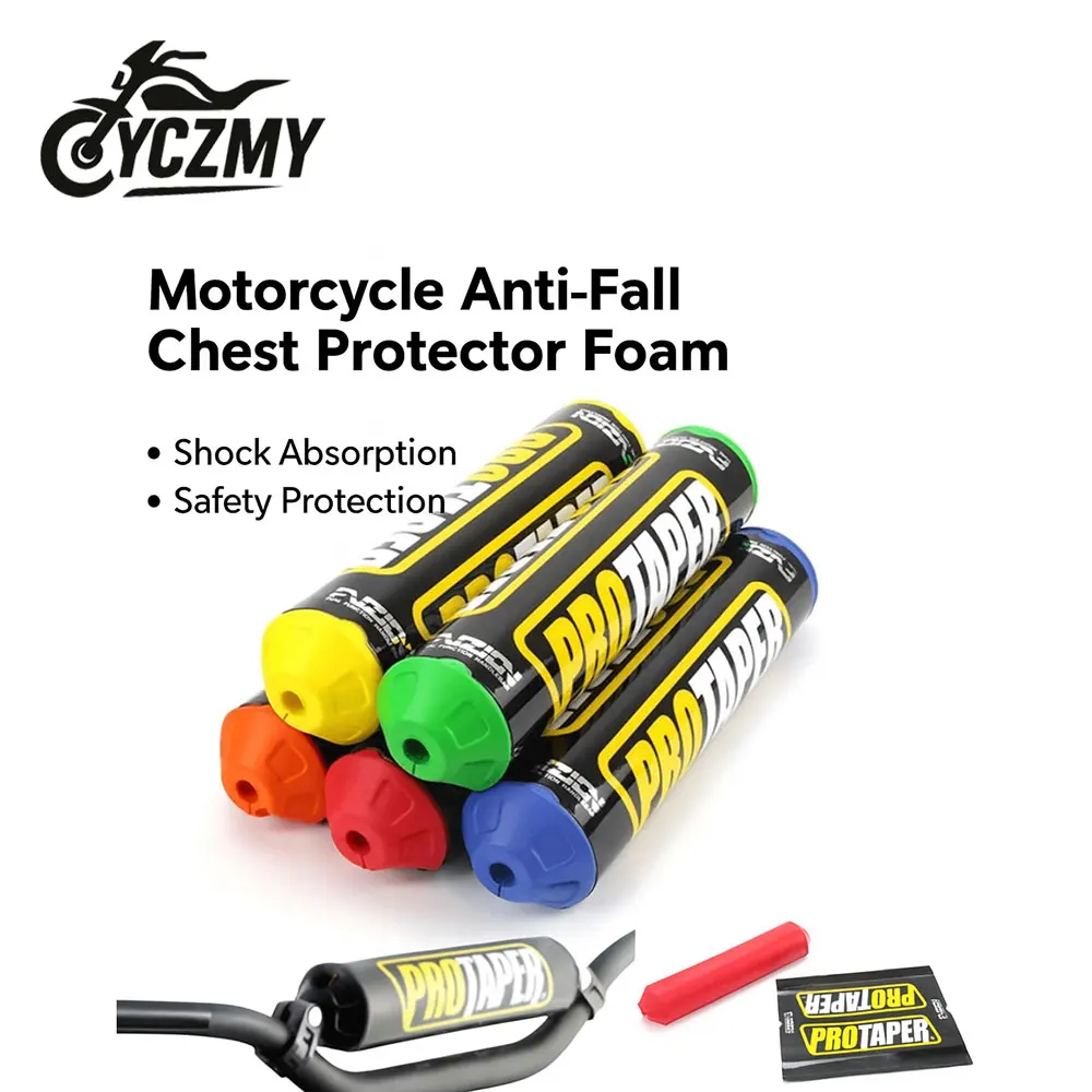 

Квадратная накладка на руль мотоцикла, защитная накладка на грудь, аксессуары, подходит для руля 1-1/8, модифицированные детали для мотокросса, питбайка