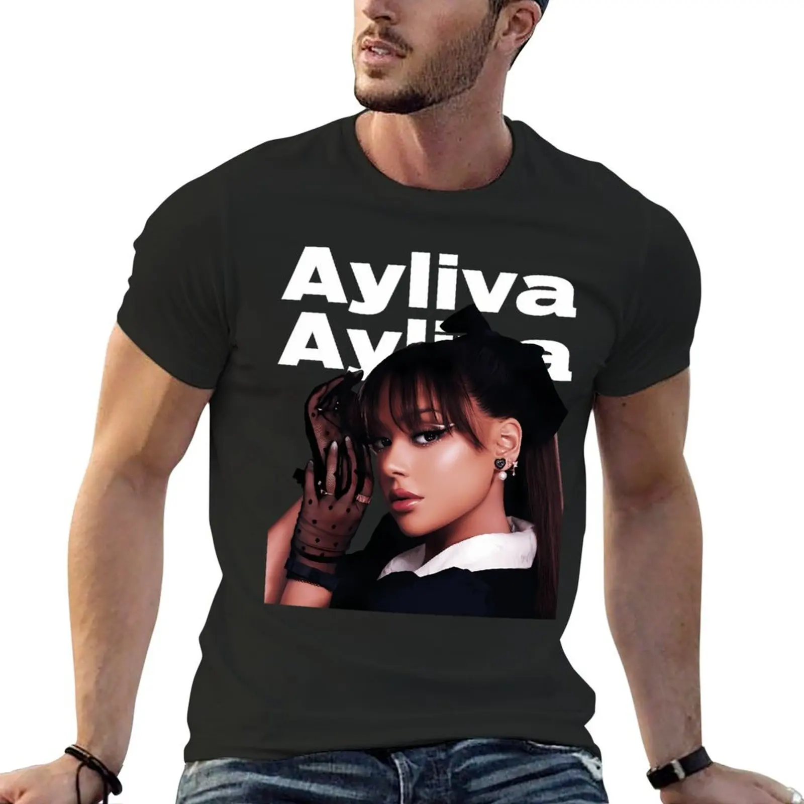 

Ayliva Ayliva T-Shirt graphic shirts rapper graphic tees men t shirts