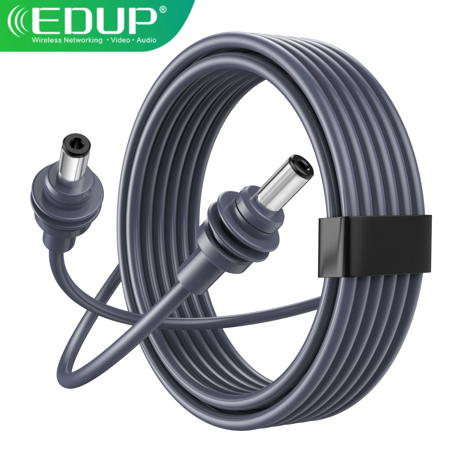 

EDUP SK0098-5M Starlink Mini Кабель питания постоянного тока Кабель питания постоянного тока в нескольких длинах Водонепроницаемый кабель питания постоянного тока в постоянный