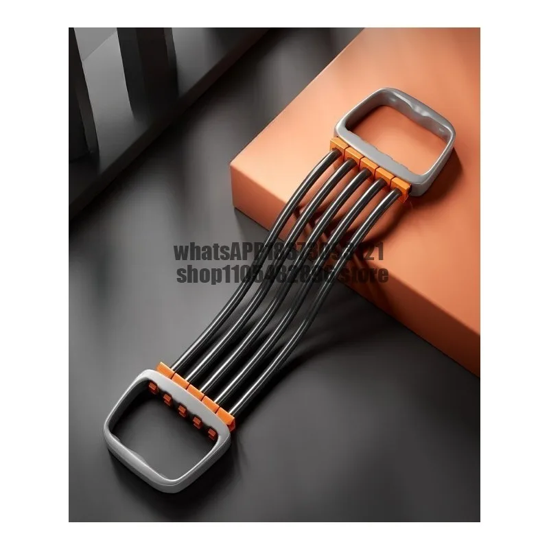 Men's tension rope fitness men's back tension open back elastic belt beautiful back stretching