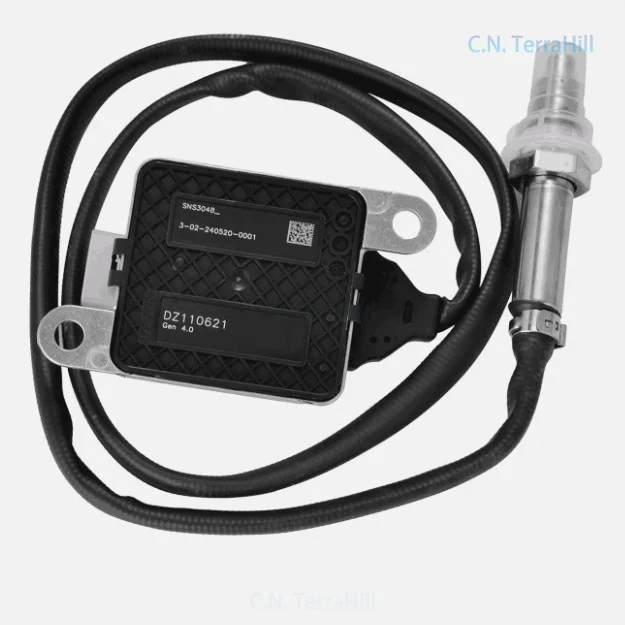 NOx Sensor DZ110621 DZ109689 Nitrogen Oxygen Sensor Compatible with John Deere
