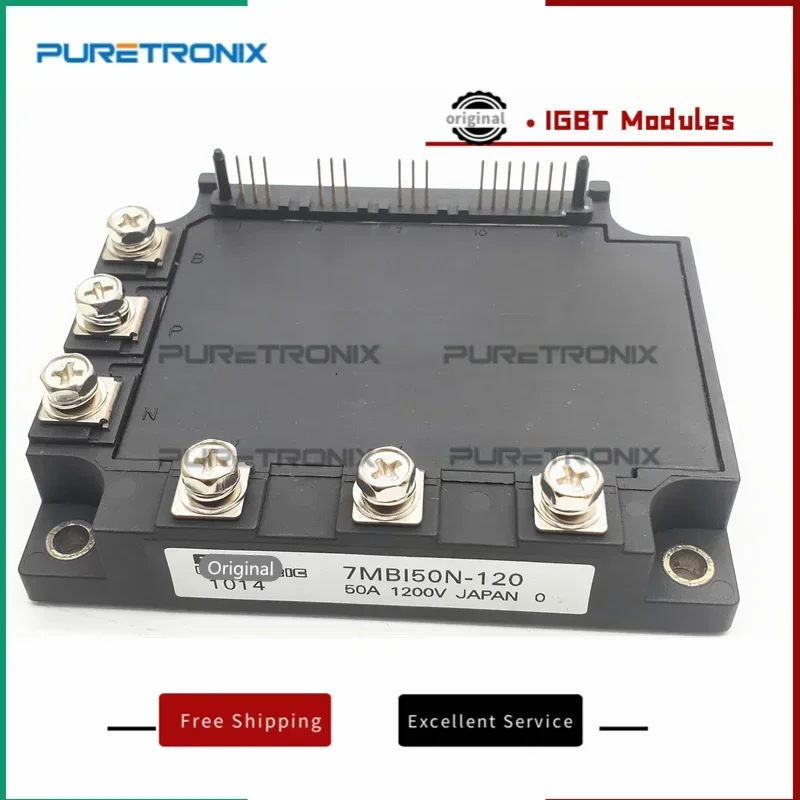 وحدة IGBT أصلية جديدة 7MBI50N-120 7MBI75N-060 7MBI40N-120