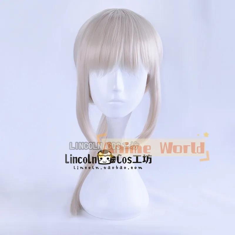 

Anime Fate Altria Pendragon Cosplay Wig Halloween Carnival Party Props Synthetic Hair Heat Resistant Fiber + Wig Cap
